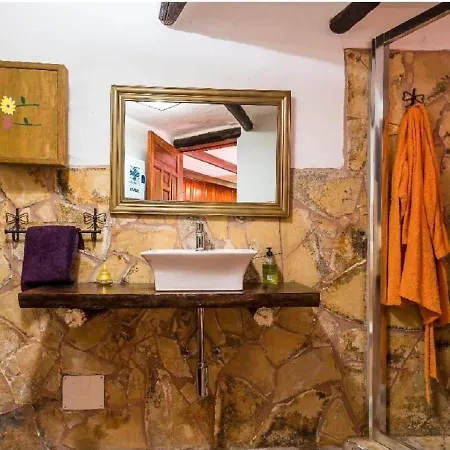 Casa Agustin Pool 27 ºc Tatil Evi *