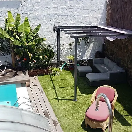 Tatil Evi Casa Agustin Pool 27 ºc Fátaga