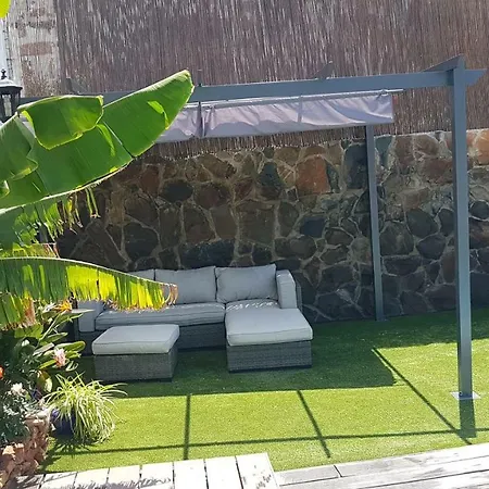 Casa Agustin Pool 27 ºc Tatil Evi *